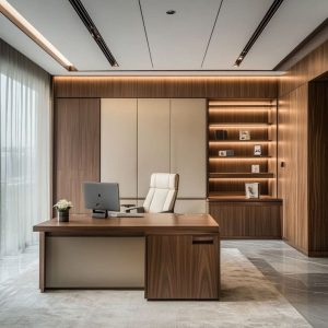kontraktor interior furnitur custom bandung