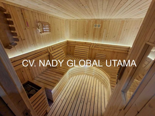 kontraktor sauna, coldplunge, whirlpool, kolam renang jakarta bandung
