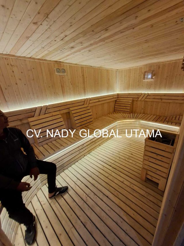 kontraktor sauna, coldplunge, whirlpool, kolam renang jakarta bandung