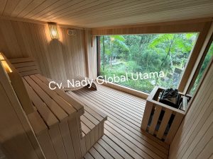 Jasa Pembuatan Ruang Sauna Bandung
