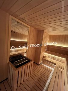 Jasa Pembuatan Ruang Sauna Bandung