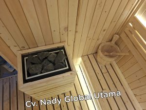 Jasa Pembuatan Ruang Sauna Bandung