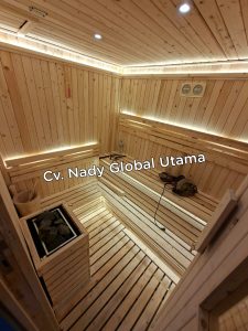 Jasa Pembuatan Ruang Sauna Bandung