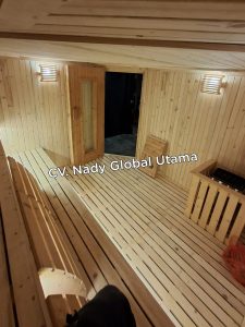 Jasa Pembuatan Ruang Sauna Bandung