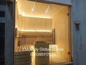 Jasa Pembuatan Ruang Sauna Bandung Palembang