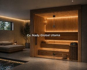 Jasa Pembuatan Ruang Sauna Bandung