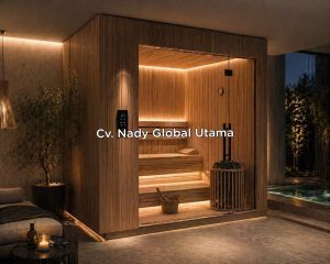 Jasa Pembuatan Ruang Sauna Bandung
