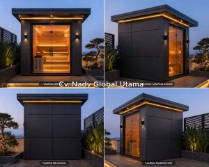 Jasa Pembuatan Ruang Sauna Bandung