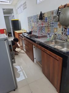 jasa kitchen set profesional