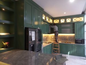 jasa kitchen set profesional