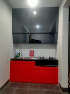 jasa kitchen set custom