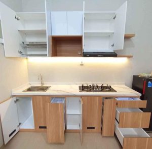 jasa kitchen set custom
