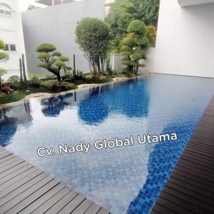 kontraktor jasa pembuatan kolam renang, coldplunge, whirlpool jacuzzi bandung