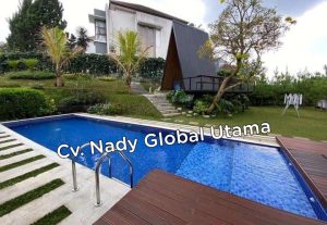 kontraktor jasa pembuatan kolam renang, coldplunge, whirlpool jacuzzi bandung