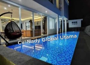 kontraktor jasa pembuatan kolam renang, coldplunge, whirlpool jacuzzi bandung