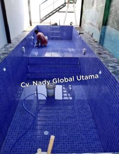 kontraktor jasa pembuatan kolam renang, coldplunge, whirlpool jacuzzi bandung