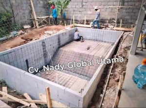 kontraktor jasa pembuatan kolam renang, coldplunge, whirlpool jacuzzi bandung