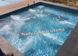 kontraktor jasa pembuatan kolam renang, coldplunge, whirlpool jacuzzi bandung