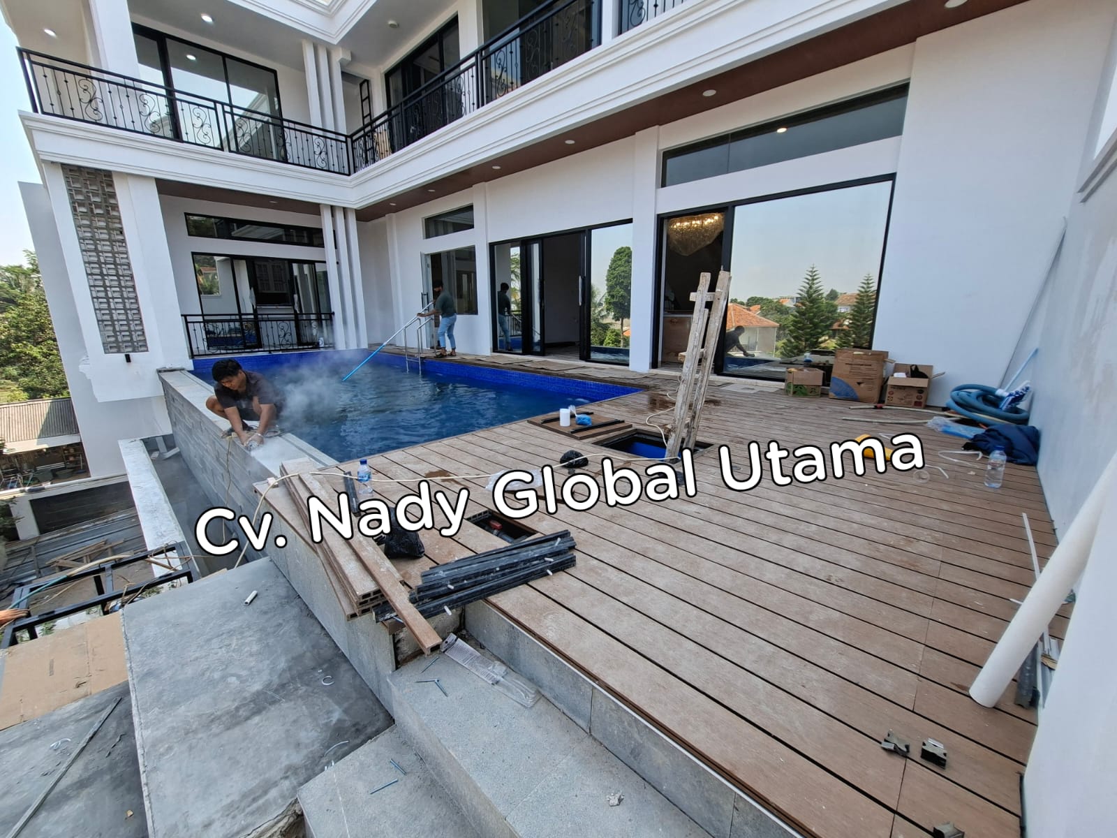 Kontraktor sauna coldplunge kolam renang bandung