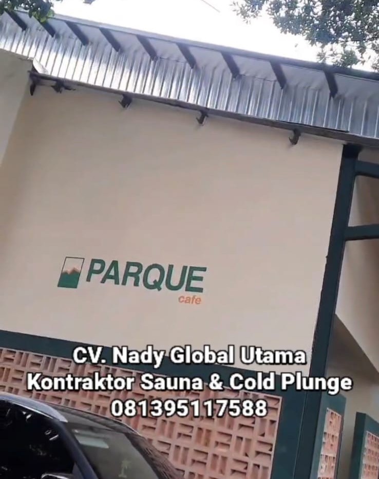Kontraktor sauna coldplunge lapangan padel