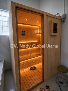 kontraktor sauna, coldplunge, whirlpool, kolam renang jakarta bandung